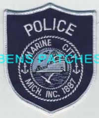 MICHIGAN,MARINE CITY POLICE 2